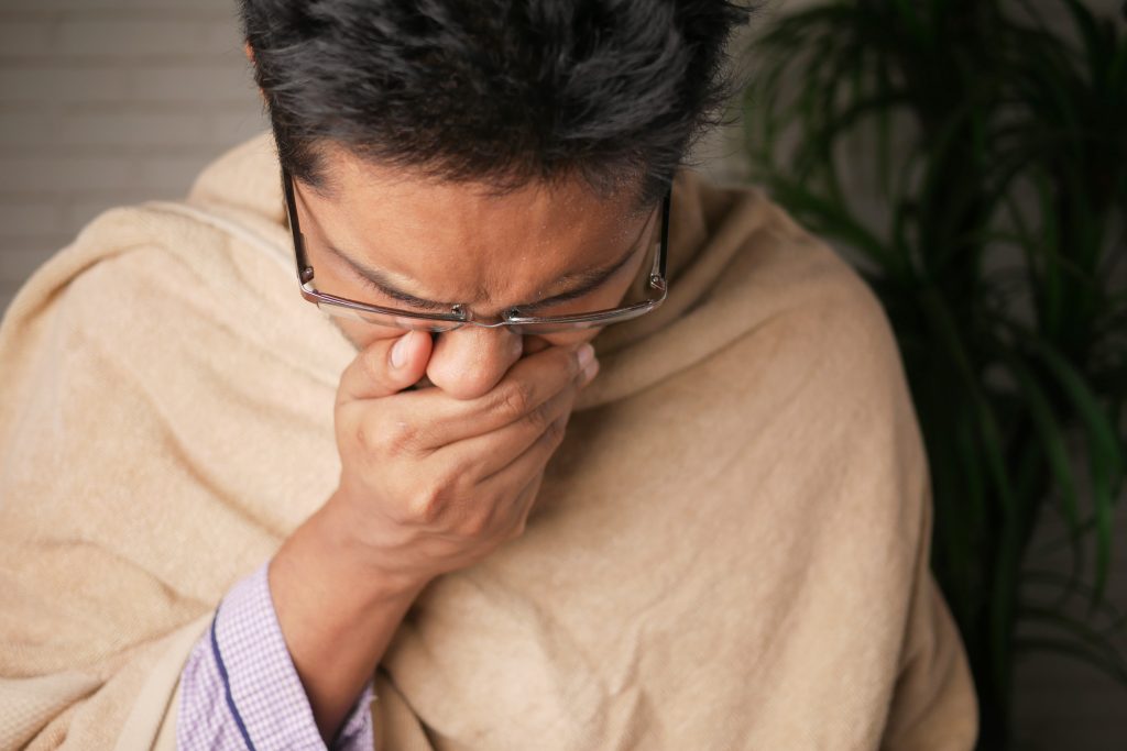 Should I be concerned about a persistent cough?