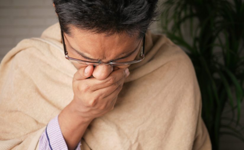 Should I be concerned about a persistent cough?